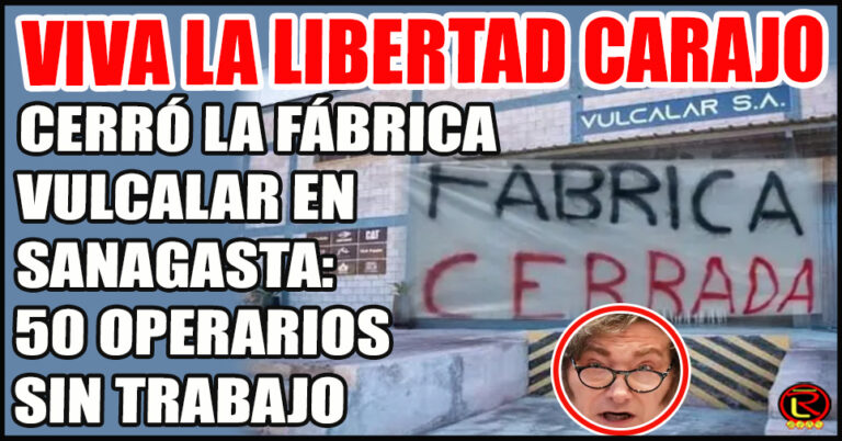 La ‘apertura indiscriminada de importaciones’ de Milei fulmina a la Industria local