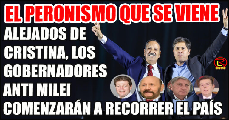 El desafío es convencer al ciudadano de que hay una alternativa ‘no Kuka’ a Milei