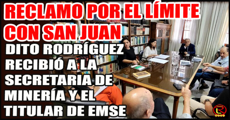 La Rioja iniciará acciones judiciales para revisar y anular el convenio limítrofe