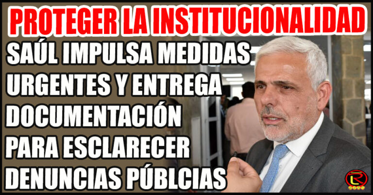 El vocal del TSJ amplió la denuncia en busca de transparencia institucional