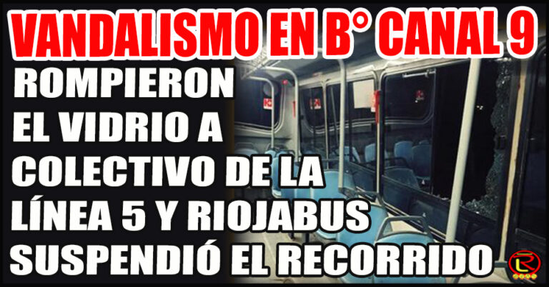 «El recorrido estará suspendido hasta que se garantice la seguridad tanto de los pasajeros como del personal»