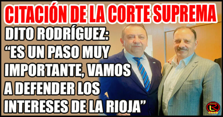 El Fiscal de Estado anticipó que estará presente el Gobernador en la audiencia conciliatoria