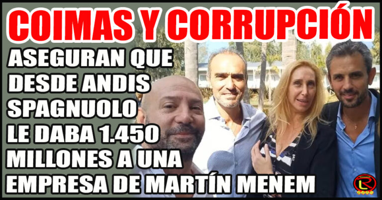 “Lule, lo que está haciendo, está choreando de una manera…, a mi me están desfalcando la agencia”