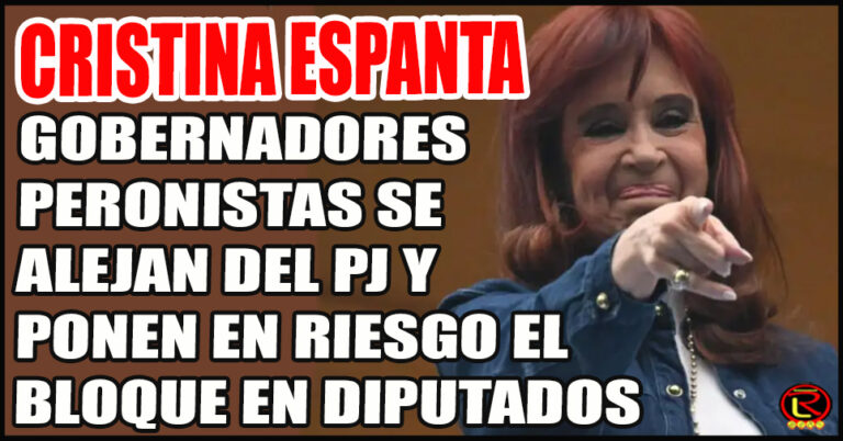 Por Cristina, el peronismo al borde de la ruptura en el Congreso
