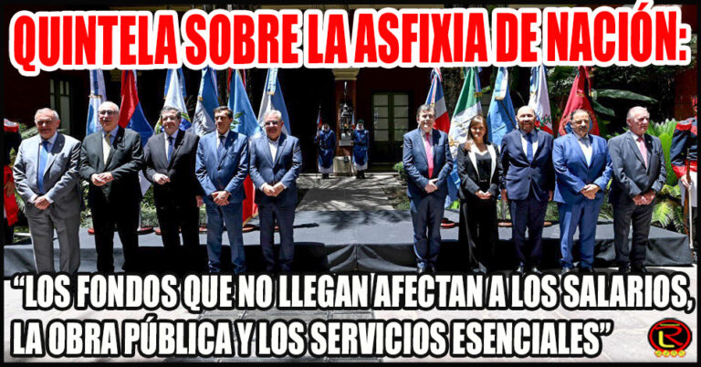 El Gobernador logró el respaldo de sus pares del Norte Grande en el reclamo por fondos a Nación