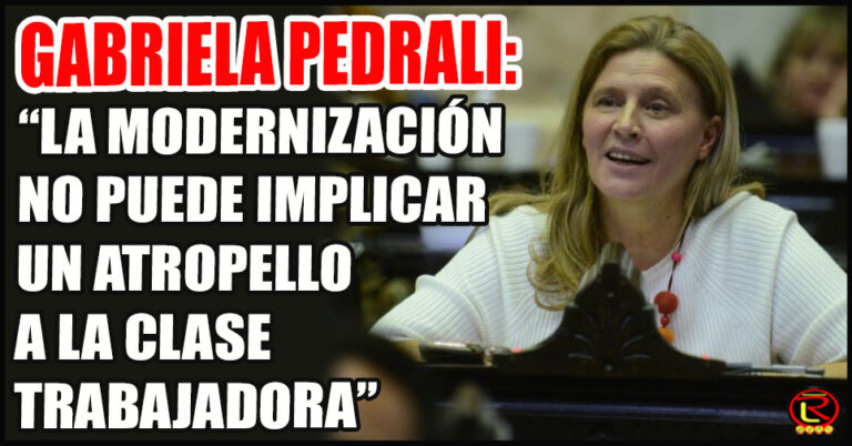 La Diputada Nacional riojana alertó por la ‘oposición dialoguista’