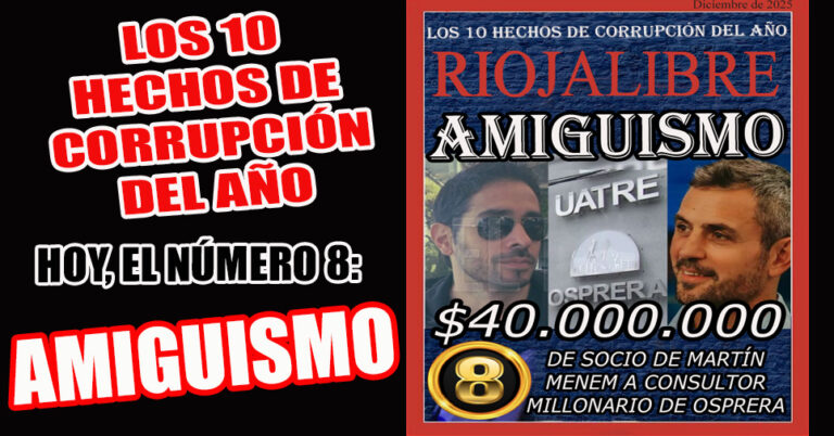 Un empresario de alimentos nutricionales que mágicamente se convirtió en consultor de la obra social de los peones rurales