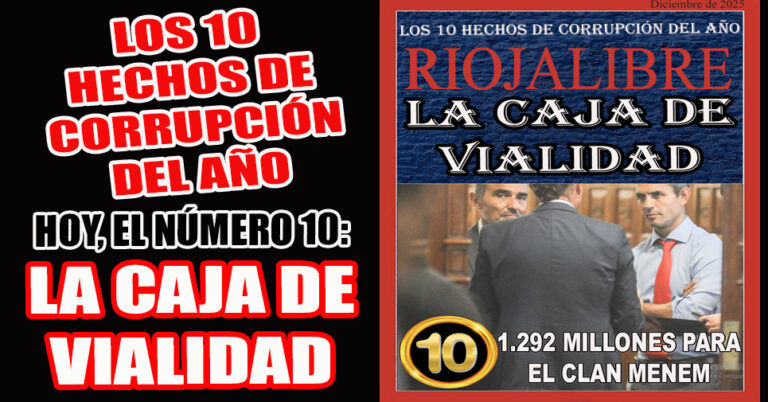 El cuñado del titular de Vialidad es socio de Martín Menem en Damg Producciones Deportivas SRL