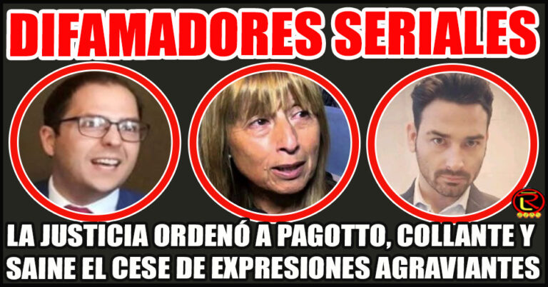 Claudio Saúl había promovido una querella por calumnias e injurias