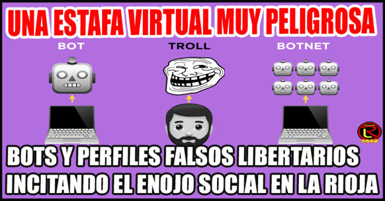 Cuando la política se esconde detrás de perfiles falsos para generar enojo y odio