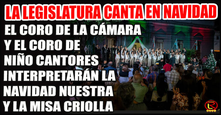 Música y solidaridad en la Casa de las Leyes