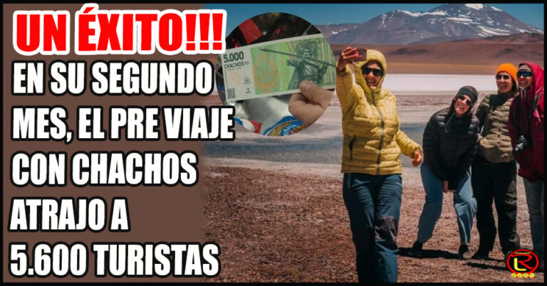 $154.652.000 en Chachos reintegrados fueron directamente inyectados en la economía provincial