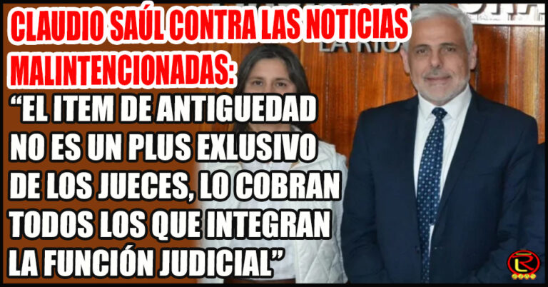 No existe ninguna denuncia penal por ‘cobro indebido’