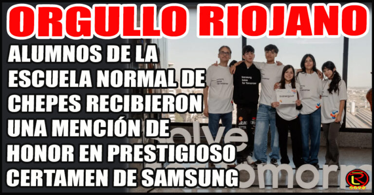 Importante distinción nacional para Chepes