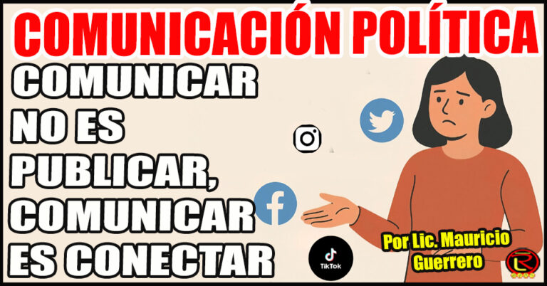 «Conectar implica leer el clima social, entender el humor colectivo»