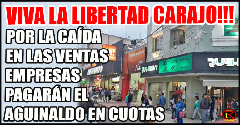 «En la mayoría de los rubros hay problemas, pero especialmente se siente en las textiles»