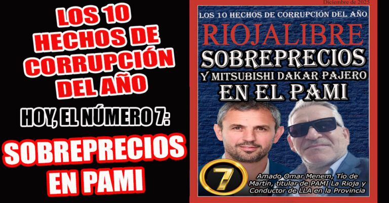 Dos escándalos de corrupción que involucran a Los Menem