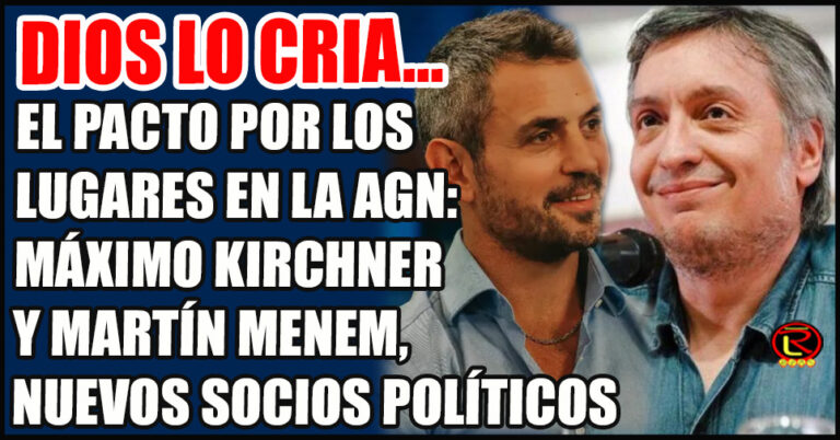 El enojo de Ritondo por la traición de Menem con el Kirchnerismo
