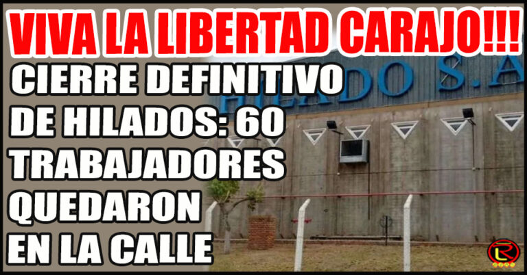 Se suma a los cierres de Luxo y Vulcalar, que habían dejado a otros 120 obreros sin trabajo