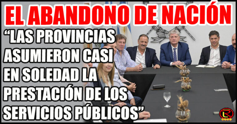 La Rioja, Buenos Aires, La Pampa, Formosa, Tierra del Fuego y Santiago del Estero buscan ‘recuperar la Argentina federal e inclusiva’