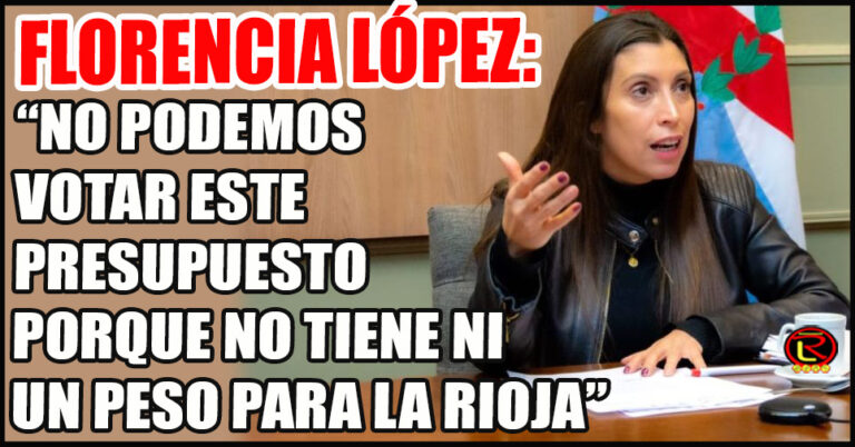 «Un Presupuesto totalmente irreal y que responde solamente al pedido del FMI»