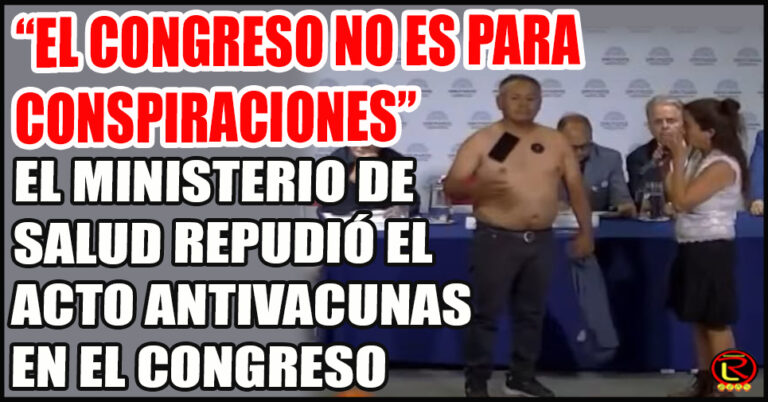 «Es una verguenza que el Parlamento se utilice para difundir teorías conspirativas y discursos negacionistas»