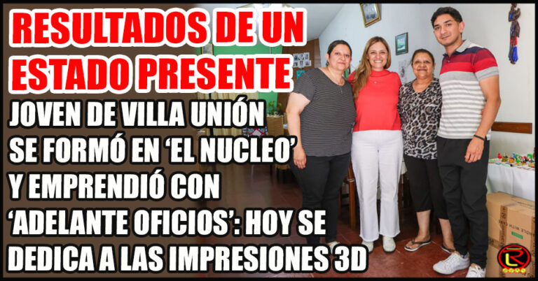 Tere Madera destacó la histoia de Santi: «es inspiradora»