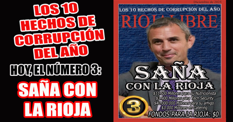 Con un riojano ‘con la lapicera’, por primera vez en la historia La Rioja no tiene fondos compensatorios en el Presupuesto