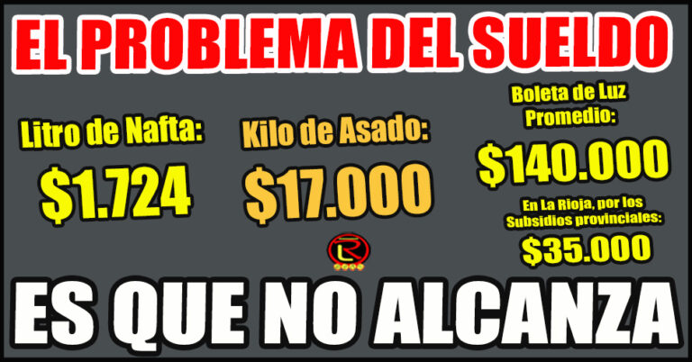 Los tarifazos de Nación pulverizaron el poder adquisitivo de los salarios en todo el País