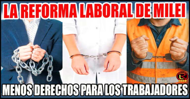 La oposición alertó sobre el riesgo del proyecto que impulsa Javier Milei