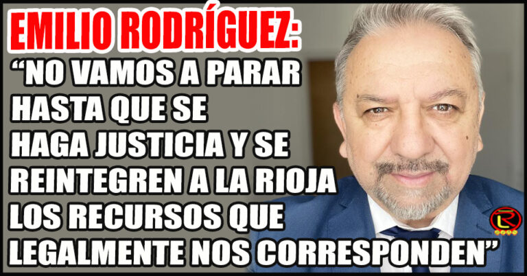 El Fiscal de Estado aseguró que «los fondos adeudados por Nación le corresponden a La Rioja por Ley»
