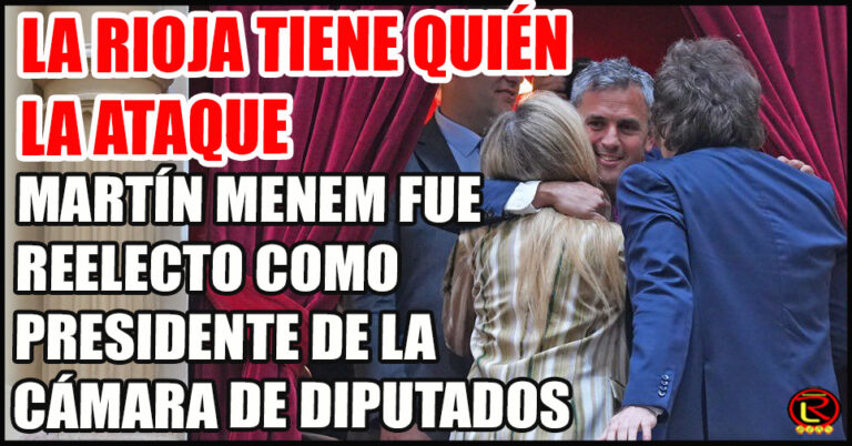 El principal obstaculizador para que no lleguen fondos a La Rioja