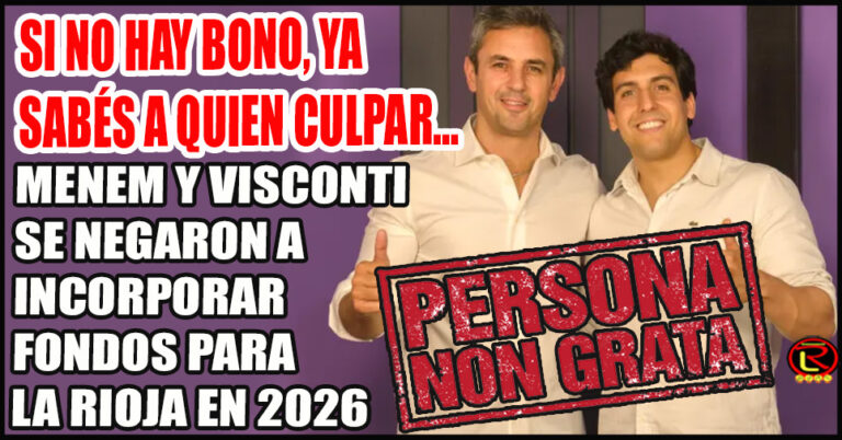 Dos veces durante la sesión le dieron la espalda a La Rioja