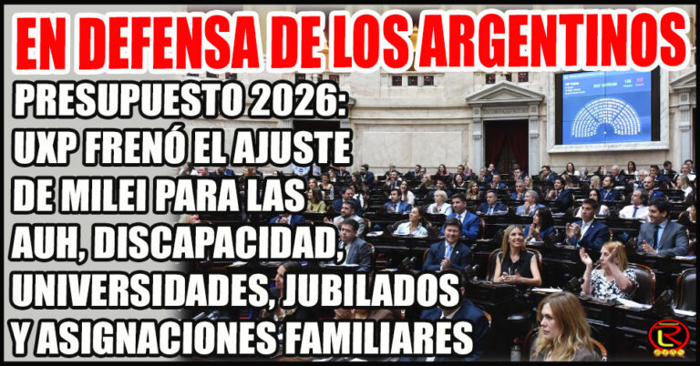 Tremendo golpe a Milei: la oposición salvó las universidades y la emergencia en discapacidad