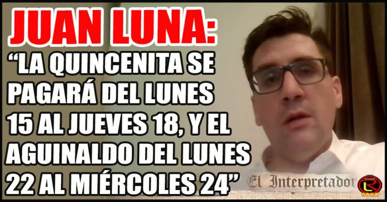 «La reunión con Santilli y Menem fue positiva, abrimos una instancia de diálogo»