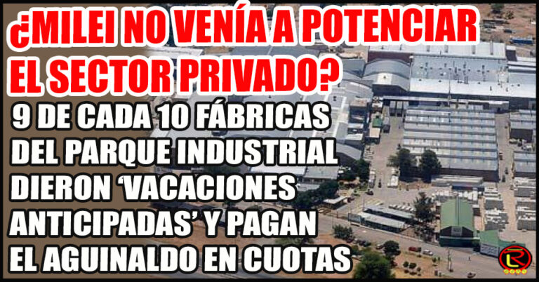 Ya se perdieron más de 400 empleos en los últimos dos años