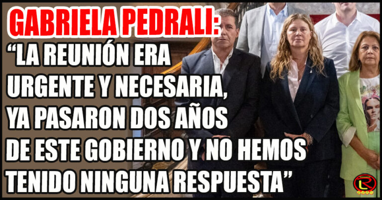 La Diputada Nacional calificó el encuentro de ‘respetuoso’