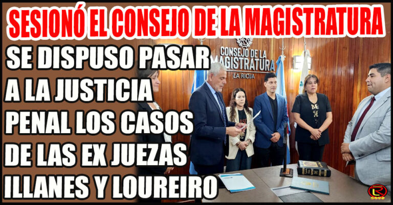 Asumió Omar Castro en el Consejo y designaron a Valencio como jueza provisoria en Chamical