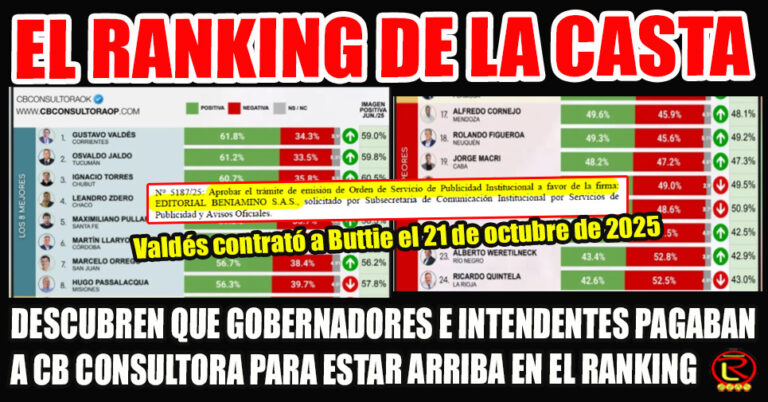 Valdés es el que más paga y está primero, Quintela nunca pagó y está último