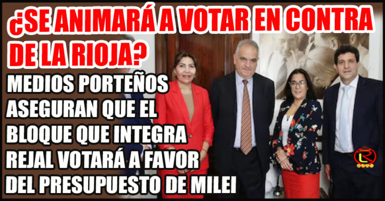 El Presupuesto que se trata hoy en el Senado tiene CERO pesos para nuestra Provincia