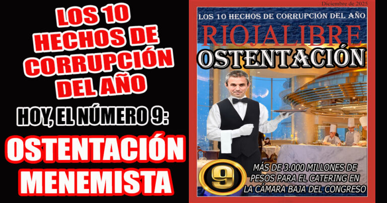 El ajuste NO lo pagó la Casta: estrafalarios gastos de Martín Menem en el Congreso