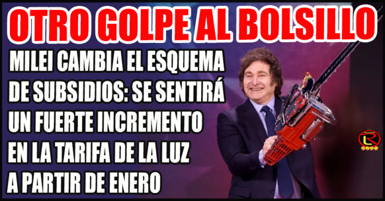 Solo se subsidiarán 300 Kw cuando en La Rioja el consumo mínimo en Verano ronda los 450 Kw