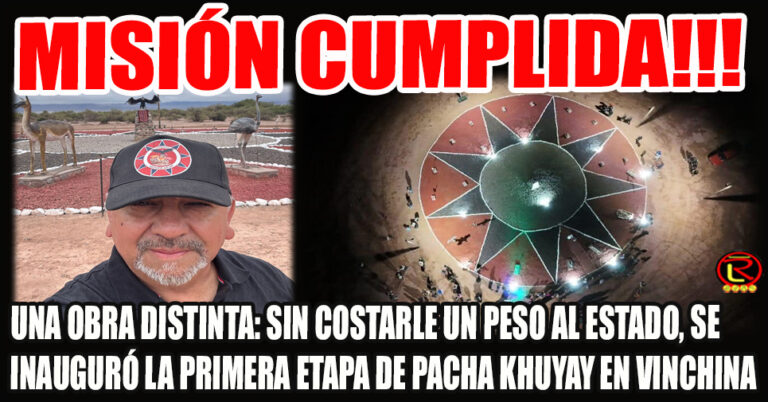 Cambio rotundo del ingreso a Vinchina