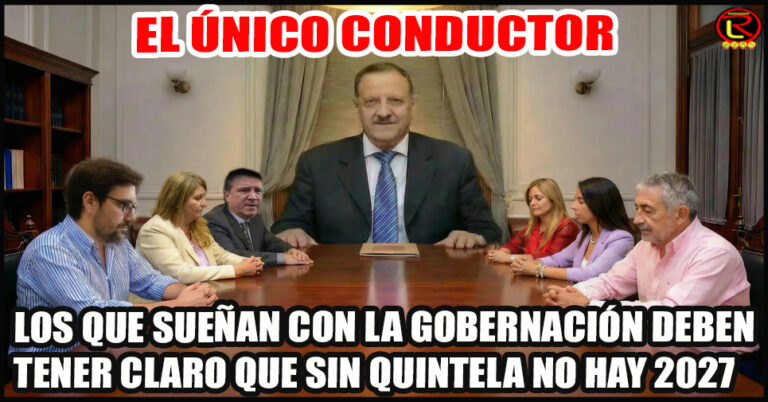Para garantizar continuidad del PJ en el Gobierno es imprescindible el liderazgo del Gobernador