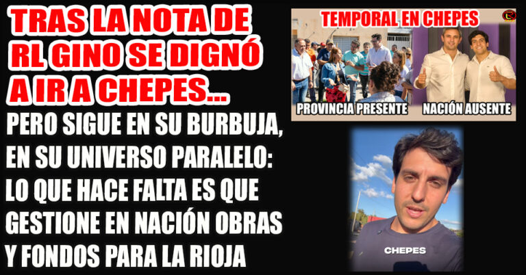 No alcanza con una colecta improvisada, urge e impera Gestión en Nación