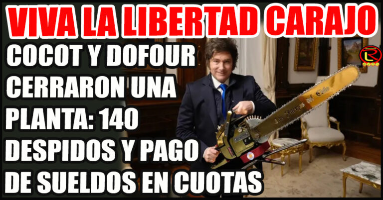 Otra empresa textil en crisis por las importaciones