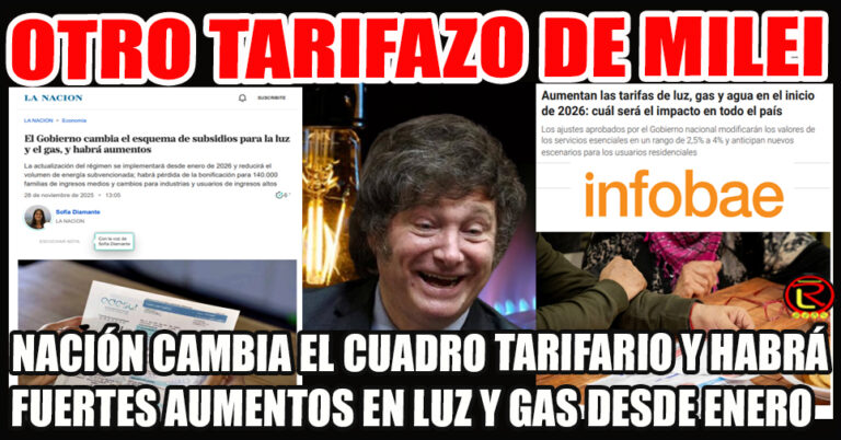 Durísimo golpe al bolsillo del Gobierno Nacional para arrancar el 2026