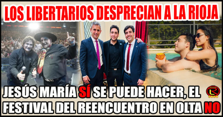 Quién es Bernardo Magalevsky, ‘el novio’ y ‘amigo’ que boicotea el Festival en Olta