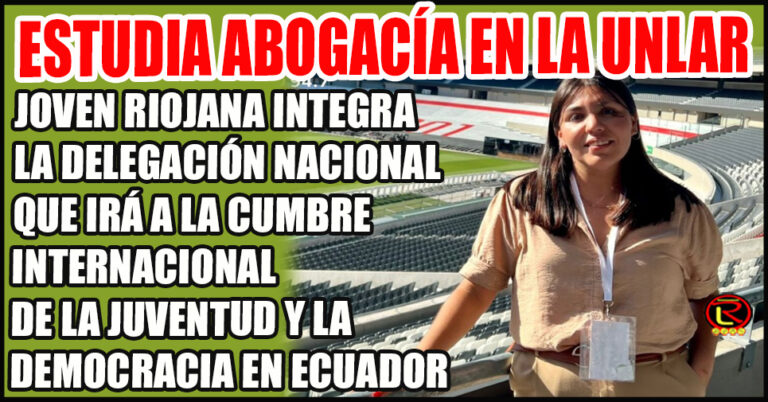 Valentina García Torres pide colaboración para poder participar de la Cumbre