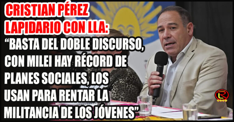 «A contramano del relato libertario, con Milei ya hay 6 millones de planes sociales»